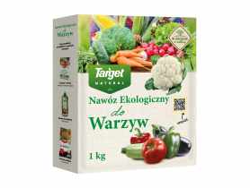 Nawóz ekologiczny do warzyw 1 kg TARGET