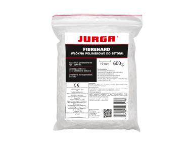 Twarde włókna polimerowe Fibrehard 600 g JURGA