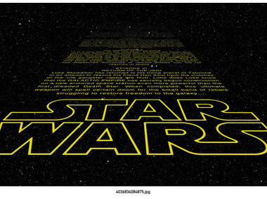 Zdjęcie: Fototapeta Star Wars IntroVENA