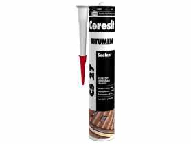 Uszczelniacz dekarski CS27 czarny 280 ml CERESIT