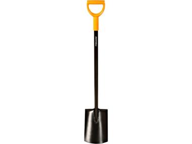 Zdjęcie: Szpadel prosty Solid + Grabie do liści M Solid FISKARS