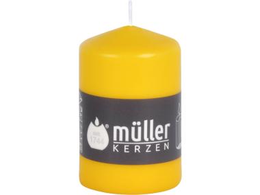 Zdjęcie: Świeca lampion 110x70 mm złoto-żółty MUELLER