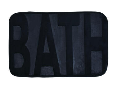 Zdjęcie: Dywanik łazienkowy Basic 5 Bath czarny BISK