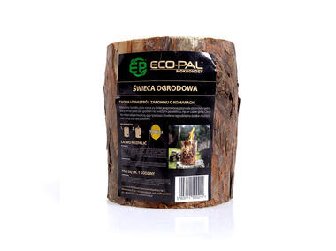Zdjęcie: Naturalna świeca ogrodowa przeciwkomarowa 1,5 kg ECO-PAL