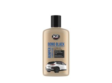 Zdjęcie: Czernidło do gumy i plastiku 250 ml Bono Black K2