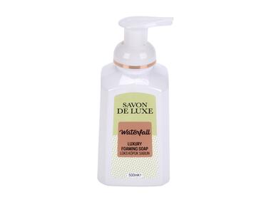 Zdjęcie: Pianka do mycia rąk z dozownikiem 500 ml Waterfall SAVON DE LUXE