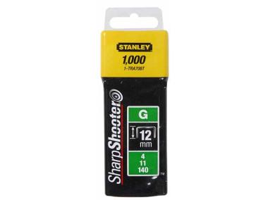 Zdjęcie: Zszywka G 10 mm/3/8" HD 1000 szt.  Typ G 4/11/140 STANLEY