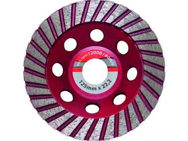 Zdjęcie: Ściernica diamentowa do szlifowania 125 mm turbo MODECO EXPERT