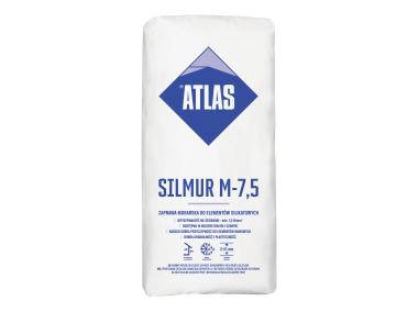 Zaprawa murarska do elementów silikatowych Silmur M-7,5 szara  ATLAS