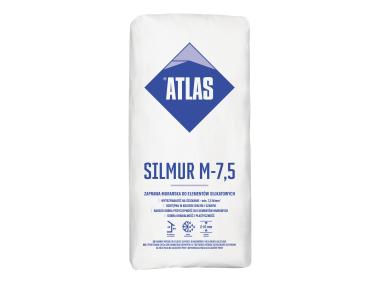Zdjęcie: Zaprawa murarska do elementów silikatowych Silmur M-7,5 szara  ATLAS