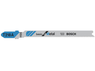 Zdjęcie: Brzeszczot T218A - 3 szt. BOSCH
