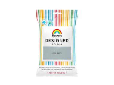 Zdjęcie: Tester farby Designer Colour sky grey 0,05 L BECKERS