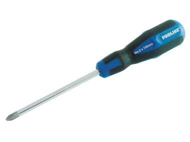 Zdjęcie: Wkrętak Phillips nr 1, 150 mm, profesjonalny Soft Touch PROLINE