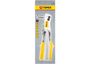 Zdjęcie: Nitownica do nitów aluminiowych 2.4/3.2/4.0/4.8 mm TOPEX