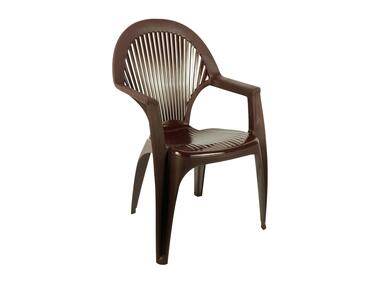 Zdjęcie: Krzesło ogrodowe Syrena brąz OŁER