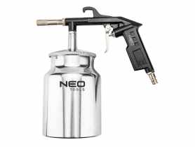 Pistolet do piaskowania ze zbiornikiem 750 cm3 NEO