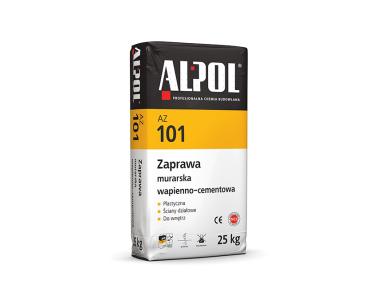 Zaprawa murarska wapienno-cementowa 25 kg AZ101 ALPOL