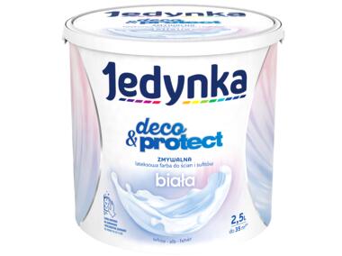 Zdjęcie: Farba lateksowa Deco&Protect biała 2,5 L JEDYNKA