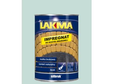 Zdjęcie: Impregnat do kostki brukowej Silbruk bezbarwny 4 L LAKMA