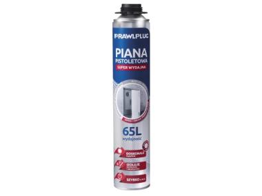 Zdjęcie: Piana pistoletowa superwydajna 840 ml do 65 L RAWLPLUG