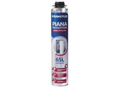 Piana pistoletowa superwydajna 840 ml do 65 L RAWLPLUG