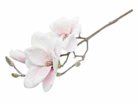 Gałązka magnolii śnieżona 50 cm TOP GIFTS
