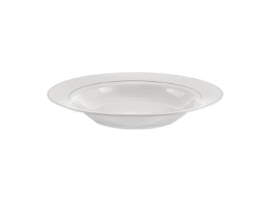 Zdjęcie: Talerz głęboki Aura Silver 23 cm AMBITION