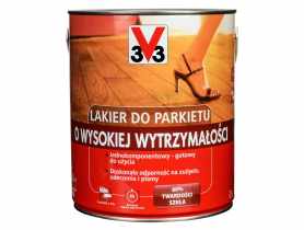 Lakier do parkietu o wysokiej wytrzymałości połysk 2,5 L V33