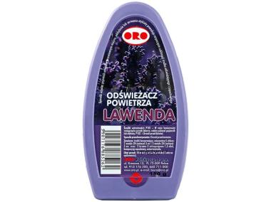 Zdjęcie: Odświeżacz powietrza w żelu, lawenda, łódka ORO