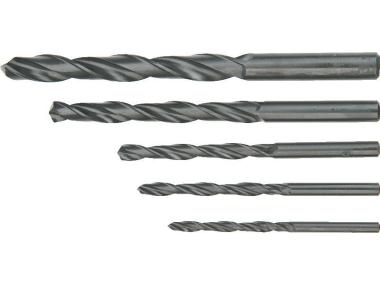 Zdjęcie: Wiertła do metalu HSS, 3.0-10.0 mm, zestaw 8 szt. TOP TOOLS