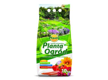 Zdjęcie: Nawóz ogrodowy uniwersalny 10 kg PLANTA