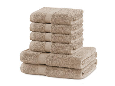 Zdjęcie: Ręcznik Marina beige Set 2x70x140+4x50x100 cm DECOKING