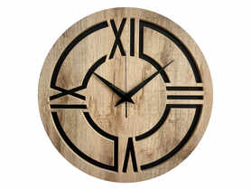 Zegar 3D Clock 57 cm Ethan STYLER