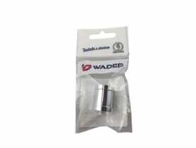 Mufa chromowana - 3/8" WADEP