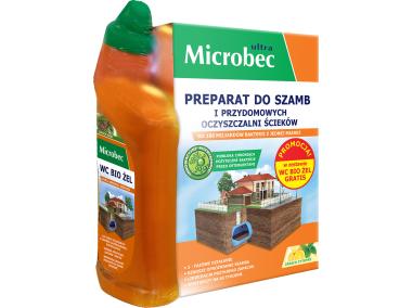Zdjęcie: Preparat do szamba Microbec ultra 1 kg + Microbec żel 0,5 L BROS