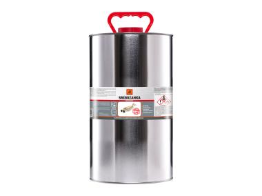 Srebrzanka żaroodporna 5 L metal DRAGON