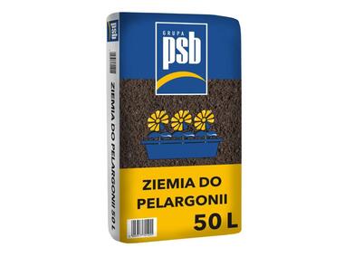 Zdjęcie: Ziemia do pelargonii 50 L PSB