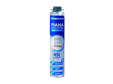 Zdjęcie: Piana pistoletowa uniwersalna 750 ml do 45 L RAWLPLUG