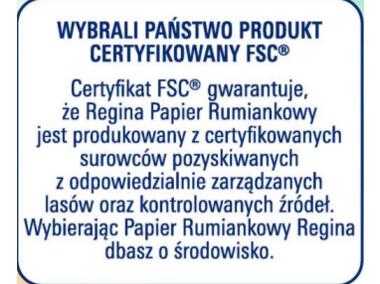 Zdjęcie: Papier toaletowy Rumiankowy 12 rolek REGINA