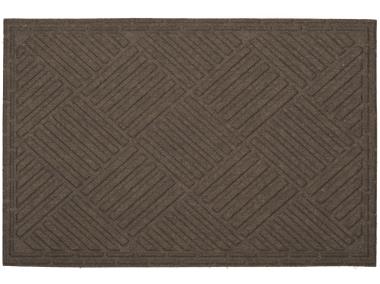 Zdjęcie: Wycieraczka tekstylna 40x60 cm plecionka brąz MULTI-DECOR