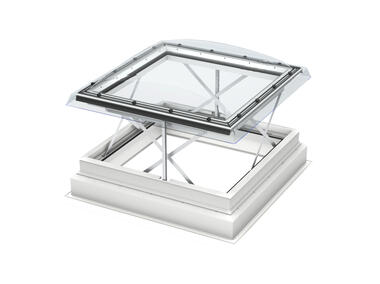 Zdjęcie: Okno do dachów płaskich CSP 1073Q oddymiające, 100x100 cm VELUX