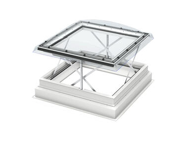 Okno do dachów płaskich CSP 1073Q oddymiające, 100x100 cm VELUX