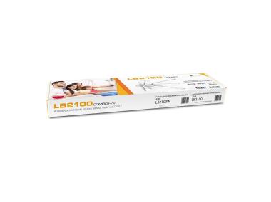 Zdjęcie: Antena kierunkowa z symetryzatorem LB2100 Combo produkt polski LIBOX