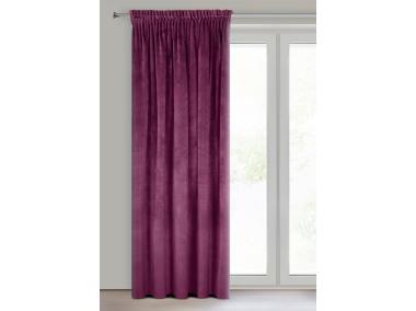 Zdjęcie: Zasłona gotowa Villa na taśmie 140x270 cm fioletowy EUROFIRANY