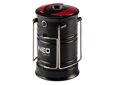 Zdjęcie: Lampa biwakowa bateryjna 200 lm 3xAA 3 w 1 COB LED NEO