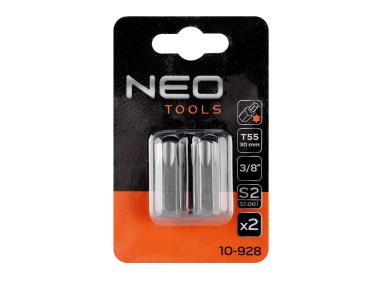Zdjęcie: Końcówka Torx T55 x 30 mm, S2 x 2 szt. NEO