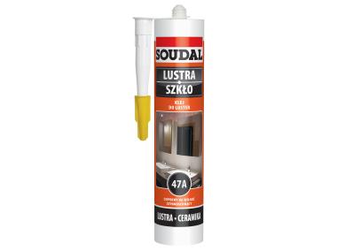 Klej do luster 280 ml 47A SOUDAL