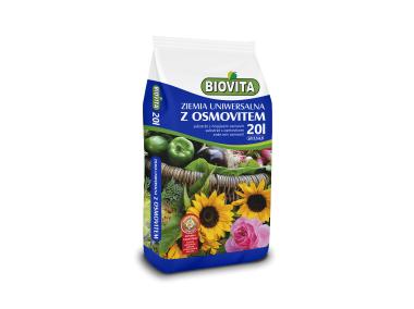 Zdjęcie: Ziemia uniwersalna z osmovitem 20 L BIOVITA