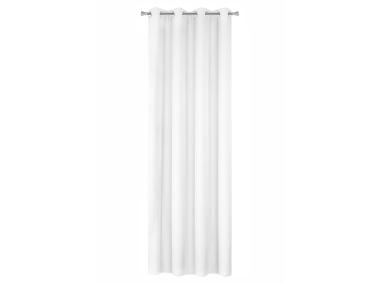Zdjęcie: Zasłona gotowa Rita 140x250 cm biały EUROFIRANY