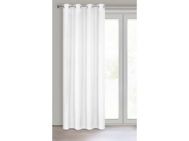 Zdjęcie: Zasłona gotowa Rita 140x250 cm biały EUROFIRANY